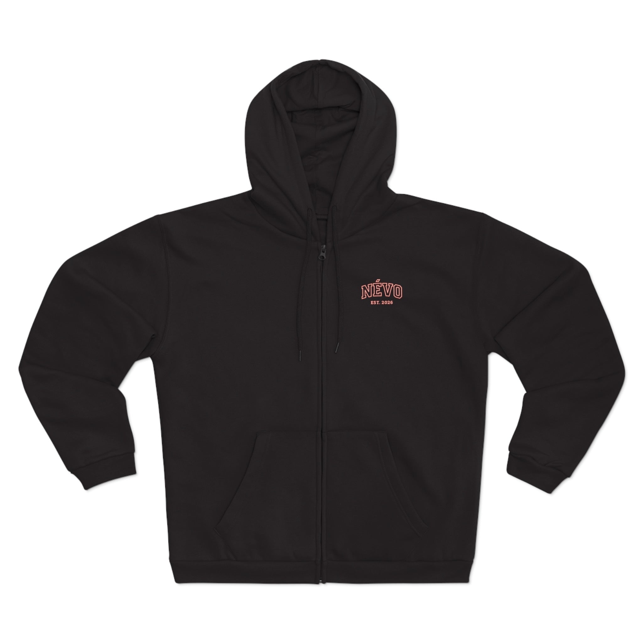 Névo Zip Hoodie